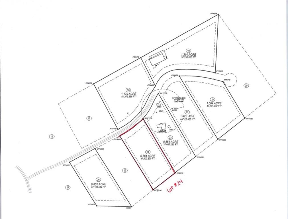 other for sale at Lot 24 Waldrip Road, Dawsonville, GA 30534 — photo 8