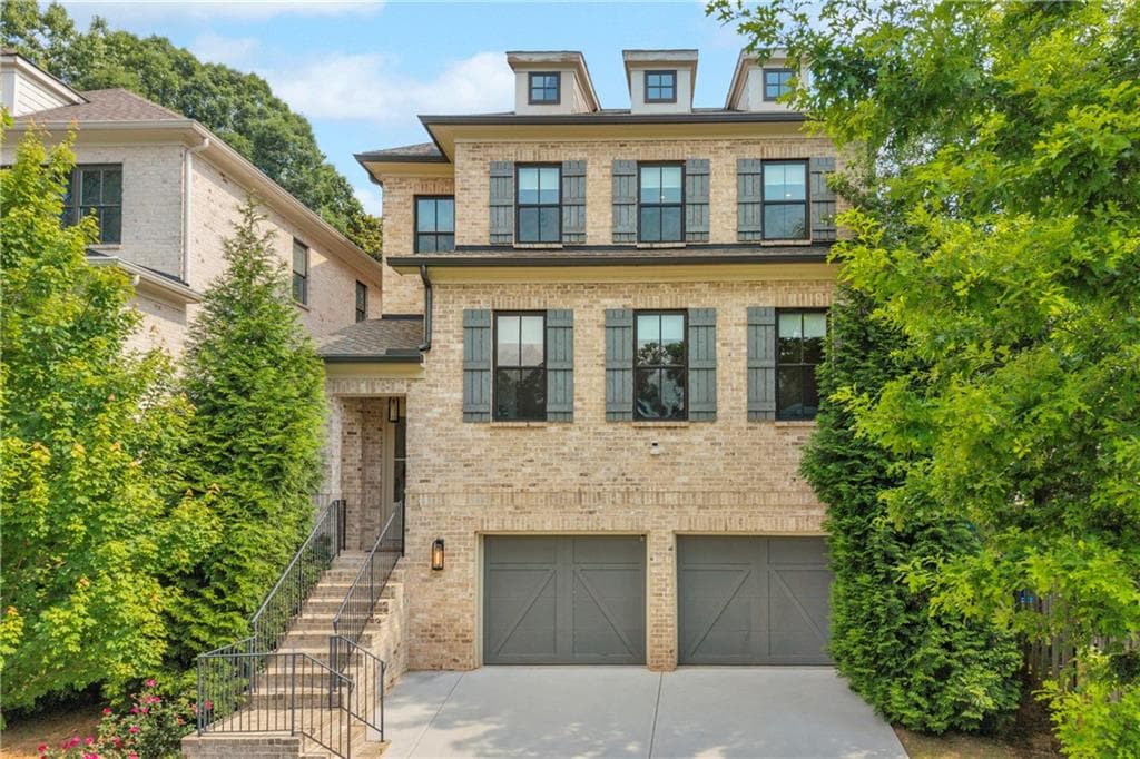4 bedroom, 5 bathroom, 4,144 sq ft single family residence for sale at 1141 Druid Fields Court, Decatur, GA 30033