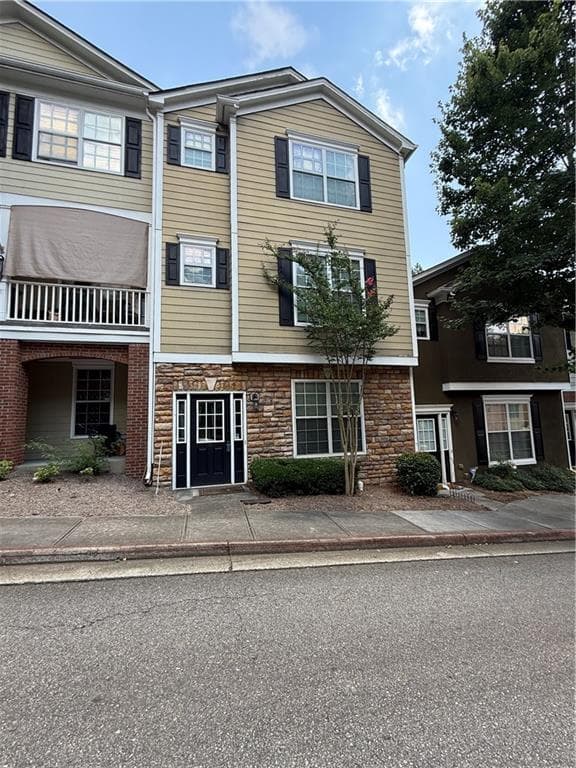 3 bedroom, 3 bathroom, 1,668 sq ft townhouse for rent at 161 Riverstone Commons Circle, Canton, GA 30114 for $1,800 a month — photo 1 of 18