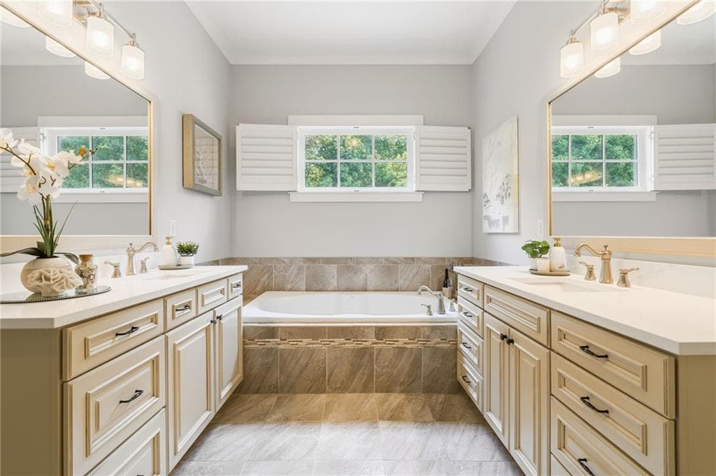 4 bedroom, 3 bathroom, 3,328 sq ft townhouse under contract at 5963 Bond Street, Cumming, GA 30040 — photo 9