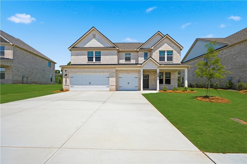 5 bedroom, 3 bathroom, 3,148 sq ft single family residence under contract at 2566 Cadenza Circle, Dacula, GA 30019
