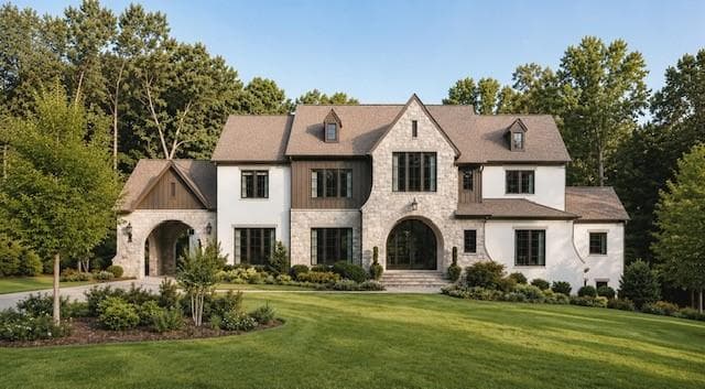 6 bedroom, 8 bathroom, 8,787 sq ft single family residence for sale at 1000 Overlook Terrace, Ball Ground, GA 30107