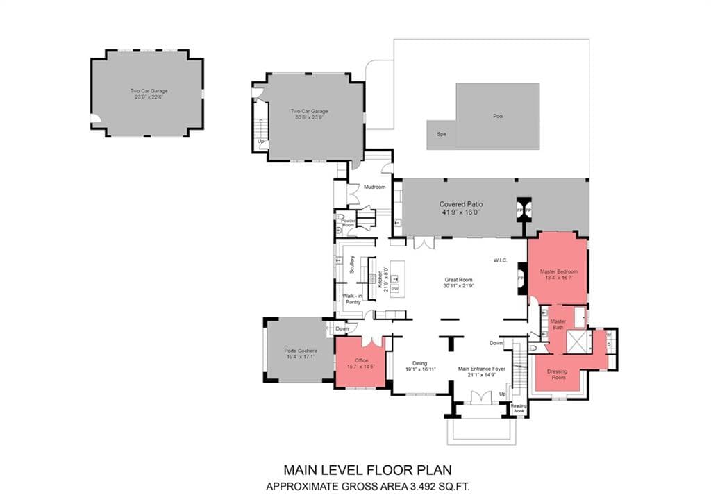 6 bedroom, 8 bathroom, 8,787 sq ft single family residence for sale at 1000 Overlook Terrace, Ball Ground, GA 30107 — photo 4