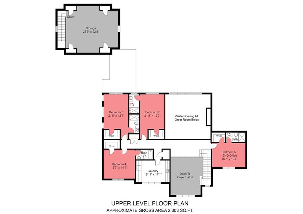 6 bedroom, 8 bathroom, 8,787 sq ft single family residence for sale at 1000 Overlook Terrace, Ball Ground, GA 30107 — photo 5
