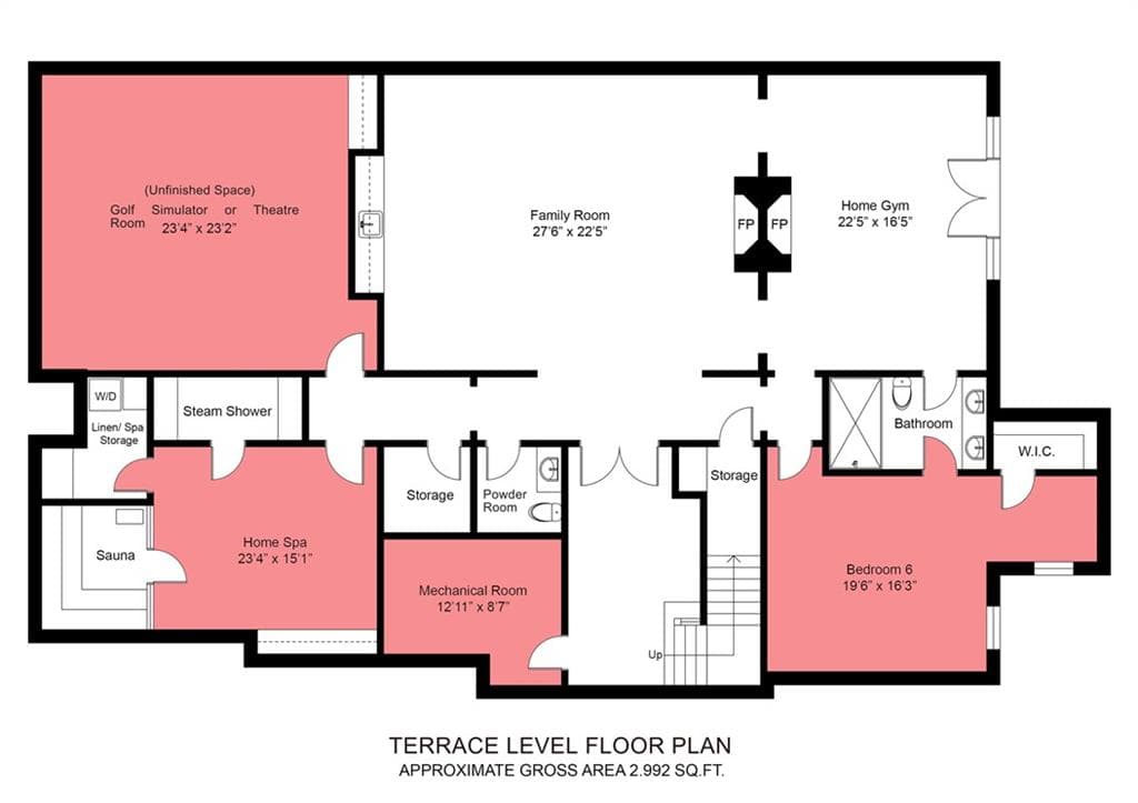 6 bedroom, 8 bathroom, 8,787 sq ft single family residence for sale at 1000 Overlook Terrace, Ball Ground, GA 30107 — photo 6