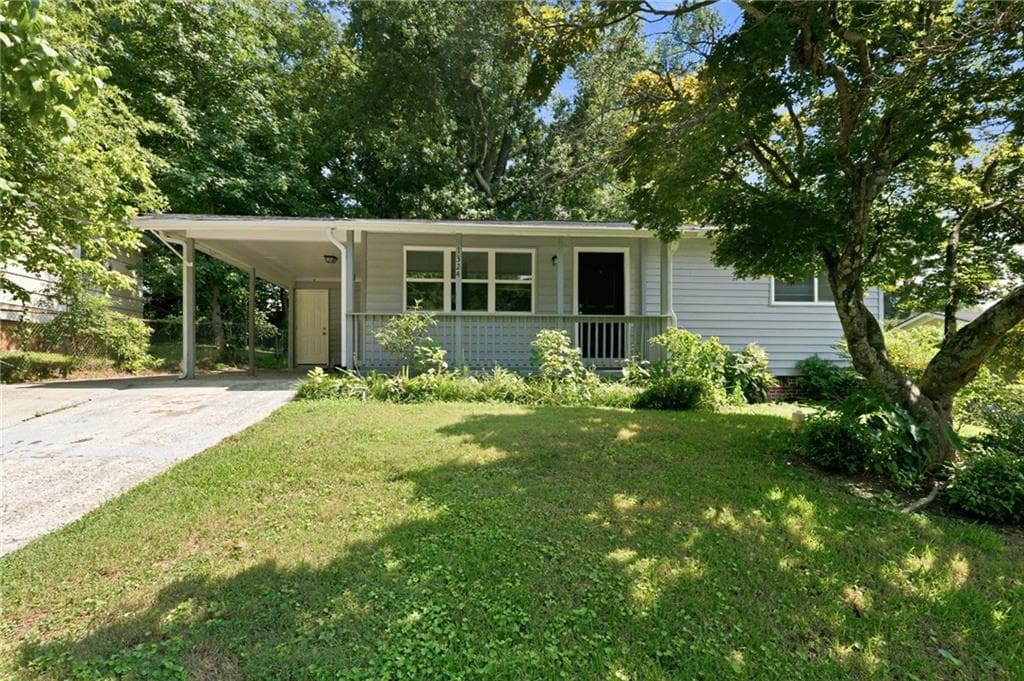 3 bedroom, 1 bathroom, 1,020 sq ft single family residence sold at 1324 Kipling Street, Atlanta, GA 30315