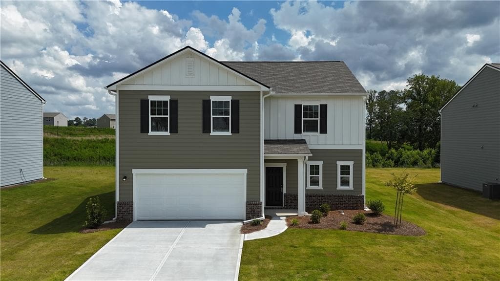 4 bedroom, 3 bathroom, 2,279 sq ft single family residence sold at 256 Galilee Lane, Bethlehem, GA 30620