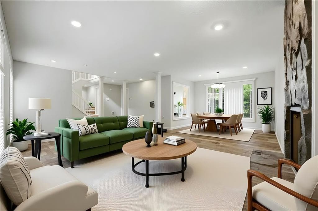 5 bedroom, 4 bathroom, 3,021 sq ft single family residence for sale at 10285 Timberstone Road, Alpharetta, GA 30022 — photo 3