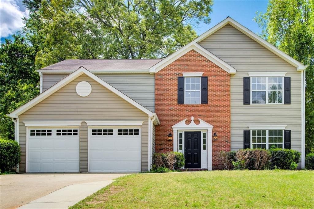 4 bedroom, 3 bathroom, 2,152 sq ft single family residence for sale at 4110 Ridgebrook Bend, Cumming, GA 30028 — photo 1 of 56