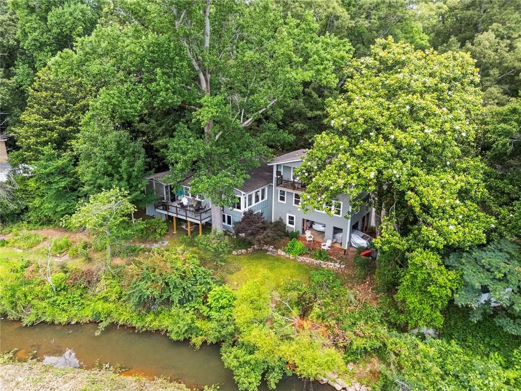 4 bedroom, 4 bathroom, 3,898 sq ft single family residence for sale at 4553 Park Drive, Pine Lake, GA 30072 — photo 2