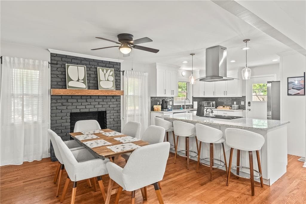 4 bedroom, 3 bathroom, 2,260 sq ft single family residence for rent at 262 Church Road, Marietta, GA 30060 for $4,000 a month — photo 10