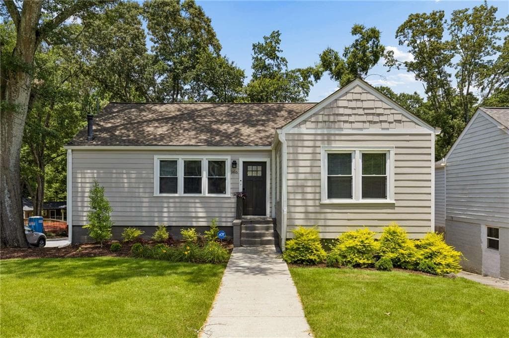 3 bedroom, 3 bathroom, 2,267 sq ft single family residence sold at 1416 Glenwood Avenue, Atlanta, GA 30316