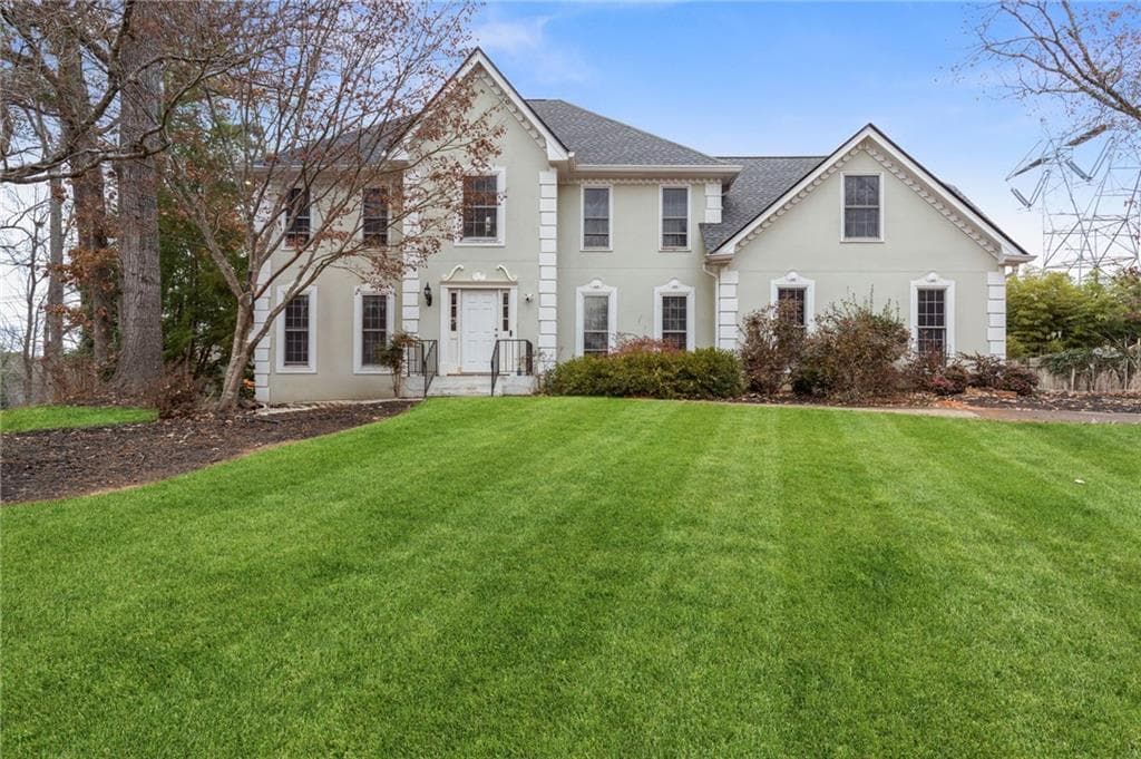 5 bedroom, 6 bathroom, 4,846 sq ft single family residence under contract at 808 Valbrook Court, Lilburn, GA 30047