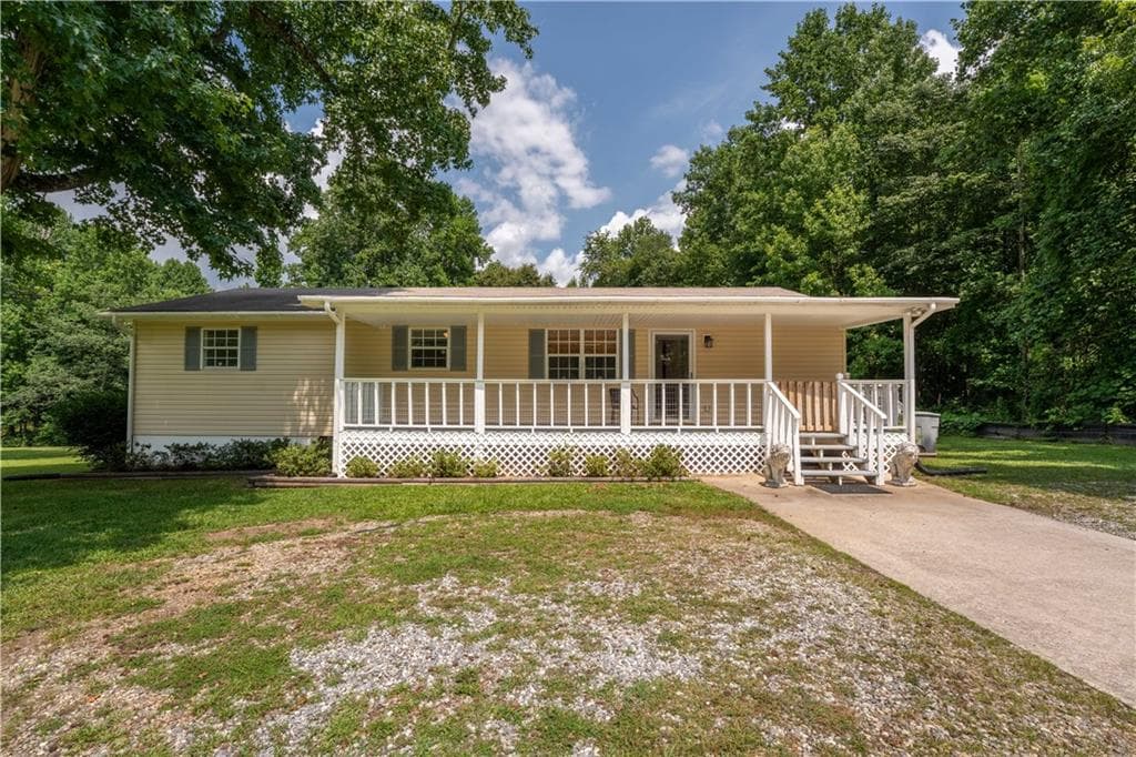 134 Asbestos Road, Cleveland, GA 30528 — most recent listing photo