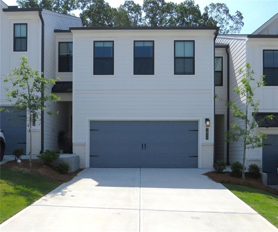 3 bedroom, 3 bathroom, 1,842 sq ft townhouse for rent at 7417 Quinn Place, Flowery Branch, GA 30542 for $2,150 a month — photo 1 of 19