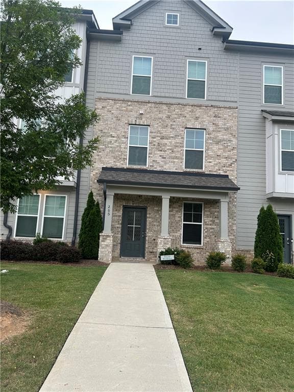 3 bedroom, 3 bathroom, 1,990 sq ft townhouse for rent at 265 Cobalt Drive, Fayetteville, GA 30214 for $2,400 a month — photo 1 of 9