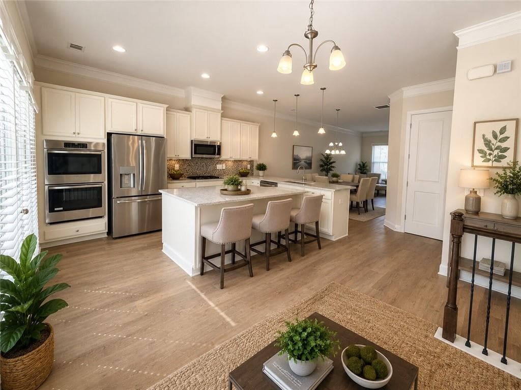 4 bedroom, 4 bathroom, 2,517 sq ft townhouse for sale at 1980 Raven Way, Chamblee, GA 30341 — photo 5