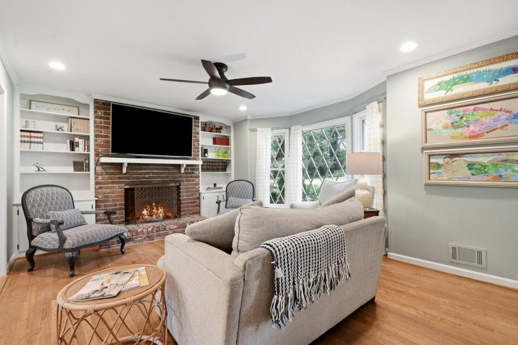4 bedroom, 3 bathroom, 2,740 sq ft single family residence under contract at 1722 Kellogg Springs Drive, Atlanta, GA 30338 — photo 8