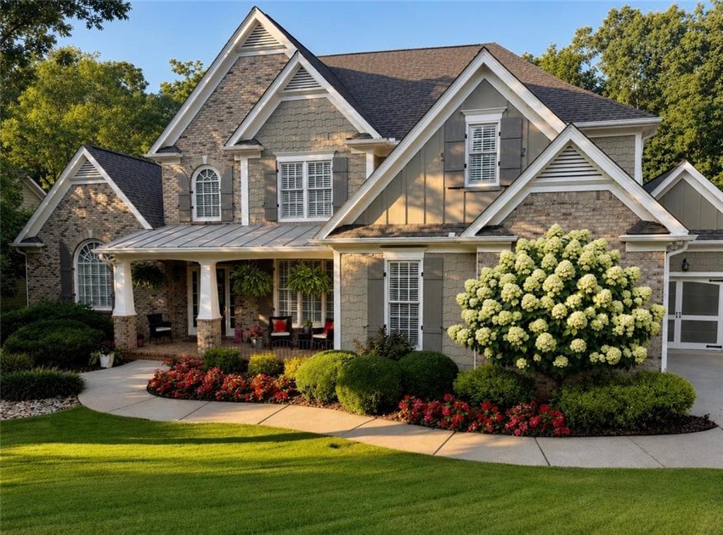 5 bedroom, 4 bathroom, 4,594 sq ft single family residence for sale at 509 Crested Hawk Ridge, Canton, GA 30114