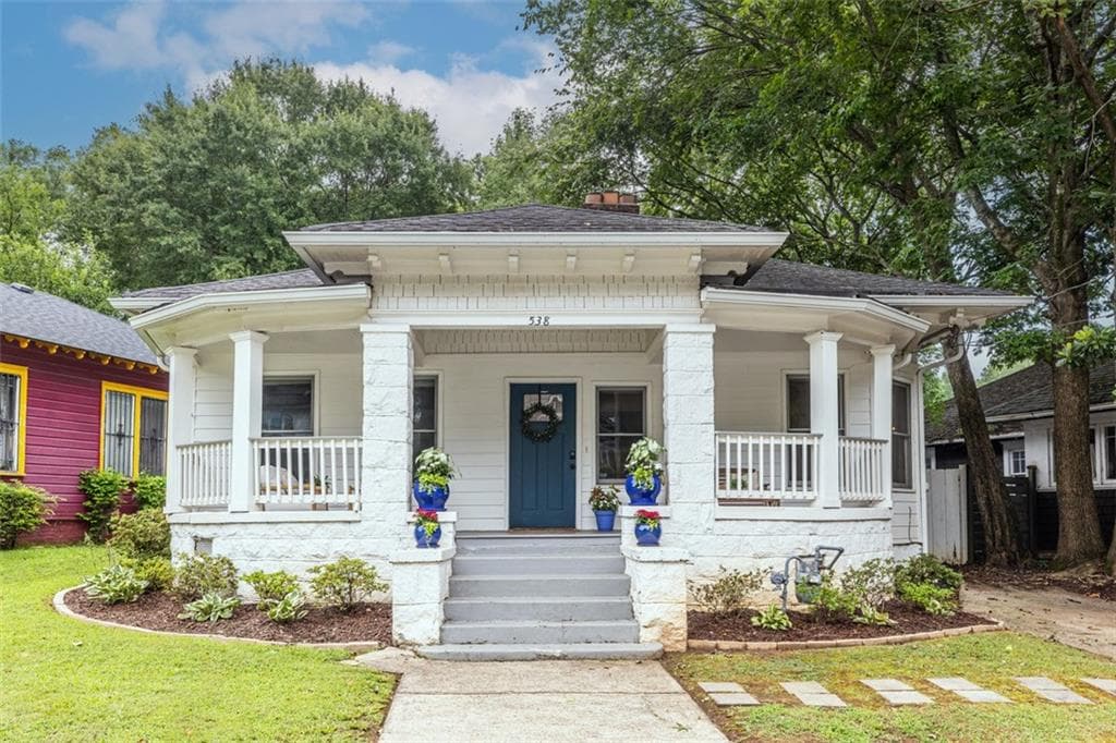 3 bedroom, 2 bathroom, 1,542 sq ft single family residence sold at 538 Ontario Avenue, Atlanta, GA 30310