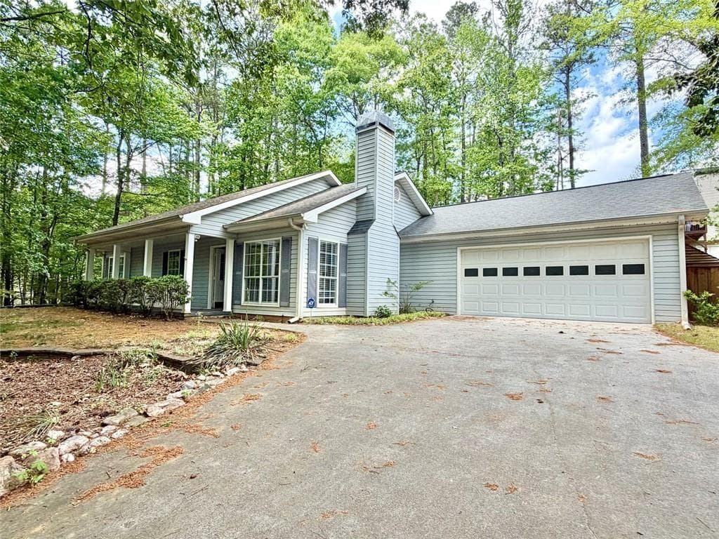 3 bedroom, 2 bathroom, 1,516 sq ft home for sale at 7304 Tara Drive, Villa Rica, GA