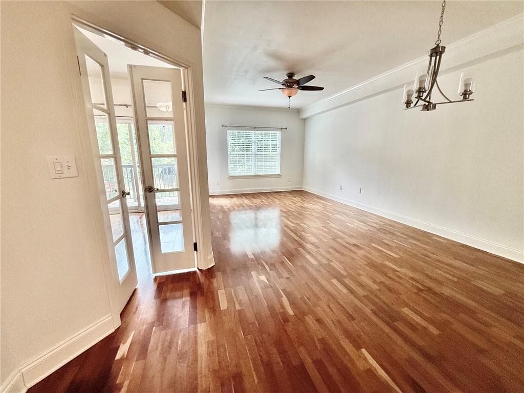 1 bedroom, 1 bathroom, 730 sq ft condominium for sale at 1075 Peachtree Walk A206, Atlanta, GA 30309 — photo 9