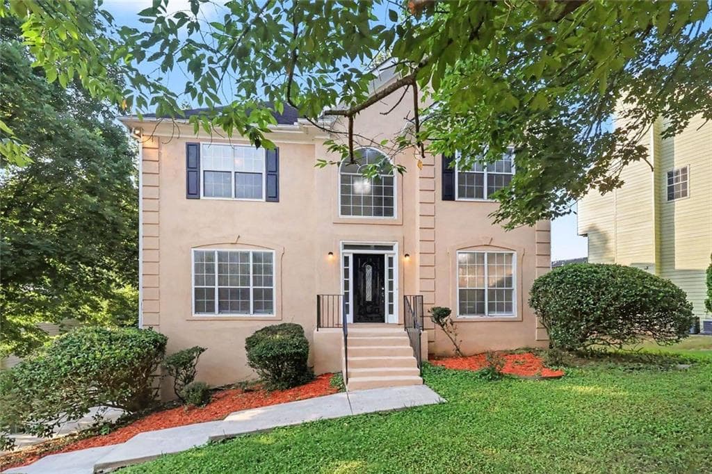 4 bedroom, 4 bathroom, 2,561 sq ft single family residence for sale at 4330 Smithson Creek Drive, Ellenwood, GA 30294 — photo 3