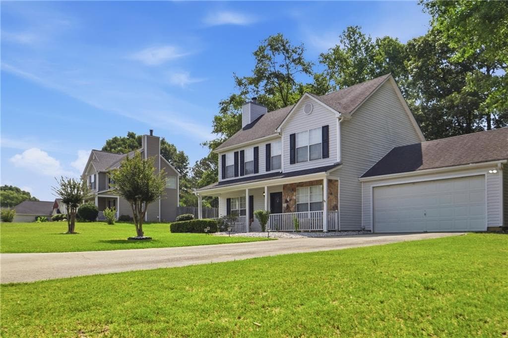 3 bedroom, 3 bathroom, 1,532 sq ft single family residence for sale at 3740 Michaels Creek Way, Loganville, GA 30052 — photo 2
