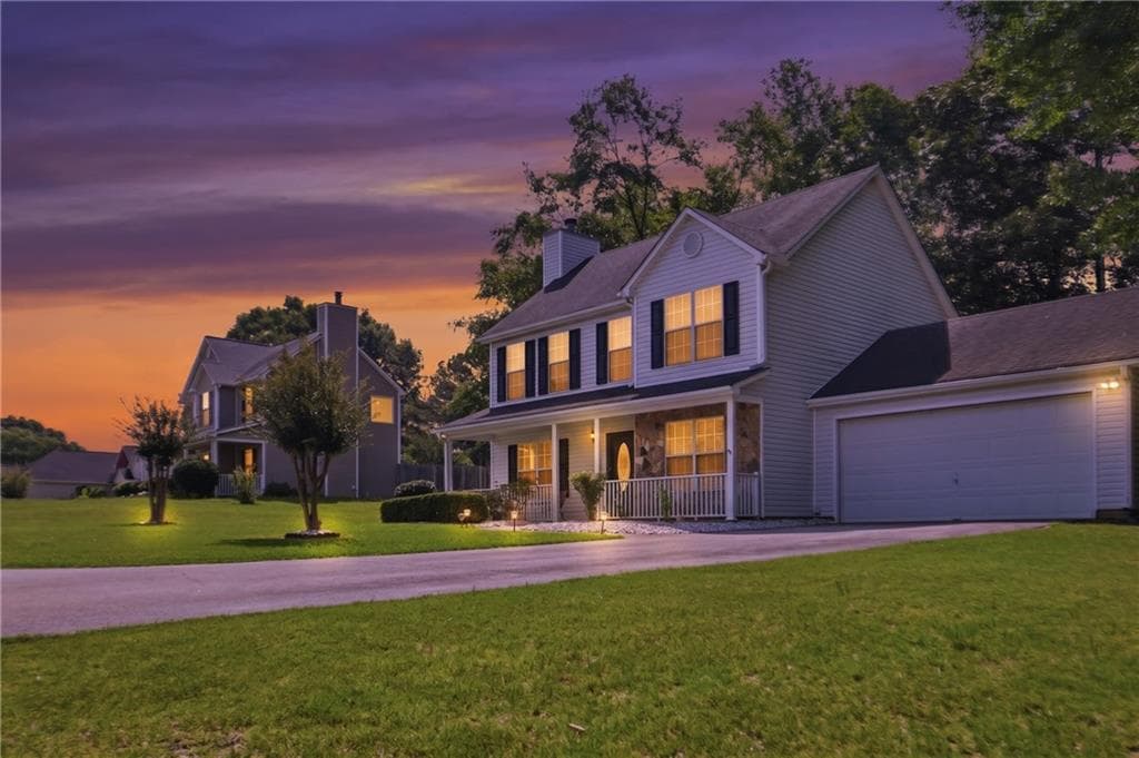 3 bedroom, 3 bathroom, 1,532 sq ft single family residence for sale at 3740 Michaels Creek Way, Loganville, GA 30052 — photo 3