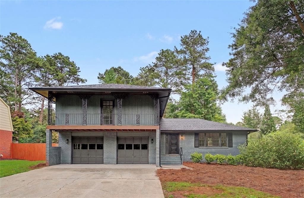 4 bedroom, 3 bathroom, 2,034 sq ft single family residence sold at 4094 Indian Trace, Lilburn, GA 30047