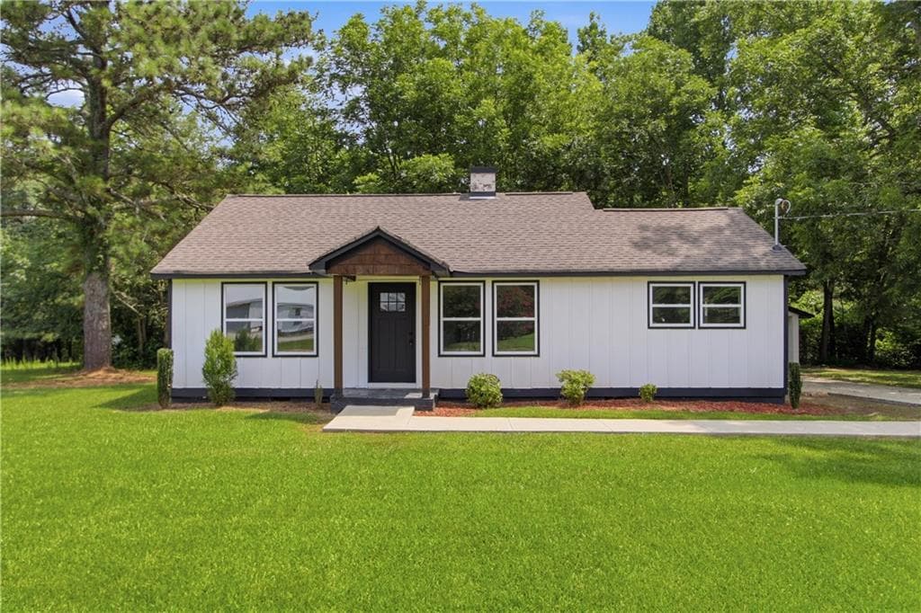 3 bedroom, 2 bathroom, 1,176 sq ft single family residence sold at 2929 Vinson Mountain Road, Rockmart, GA 30153