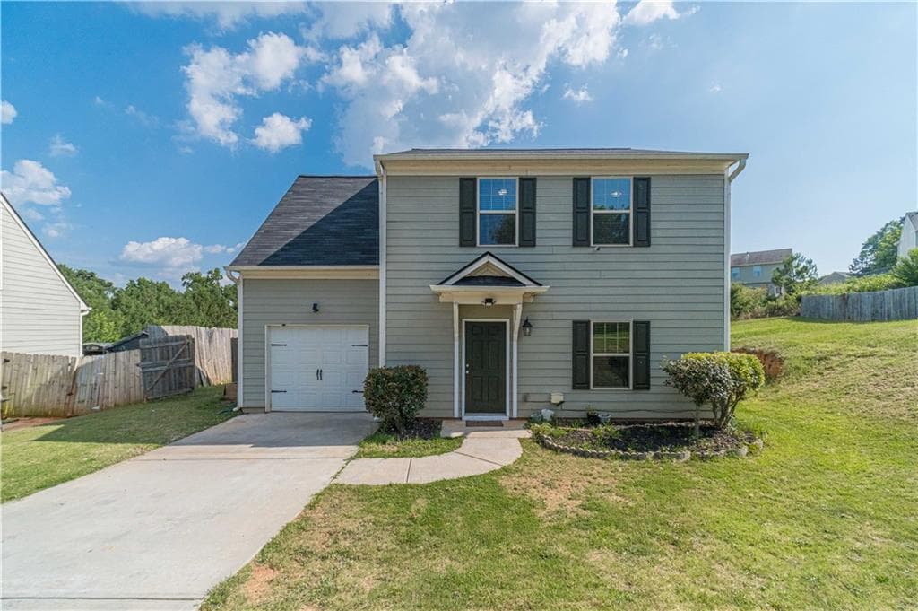 4 bedroom, 3 bathroom, 1,596 sq ft single family residence for sale at 707 Nonsuch Court, Winder, GA 30680 — photo 1 of 37
