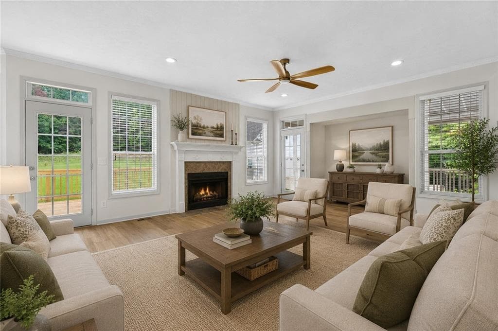 4 bedroom, 4 bathroom, 2,781 sq ft single family residence under contract at 1146 Mann Road, Douglasville, GA 30134 — photo 6