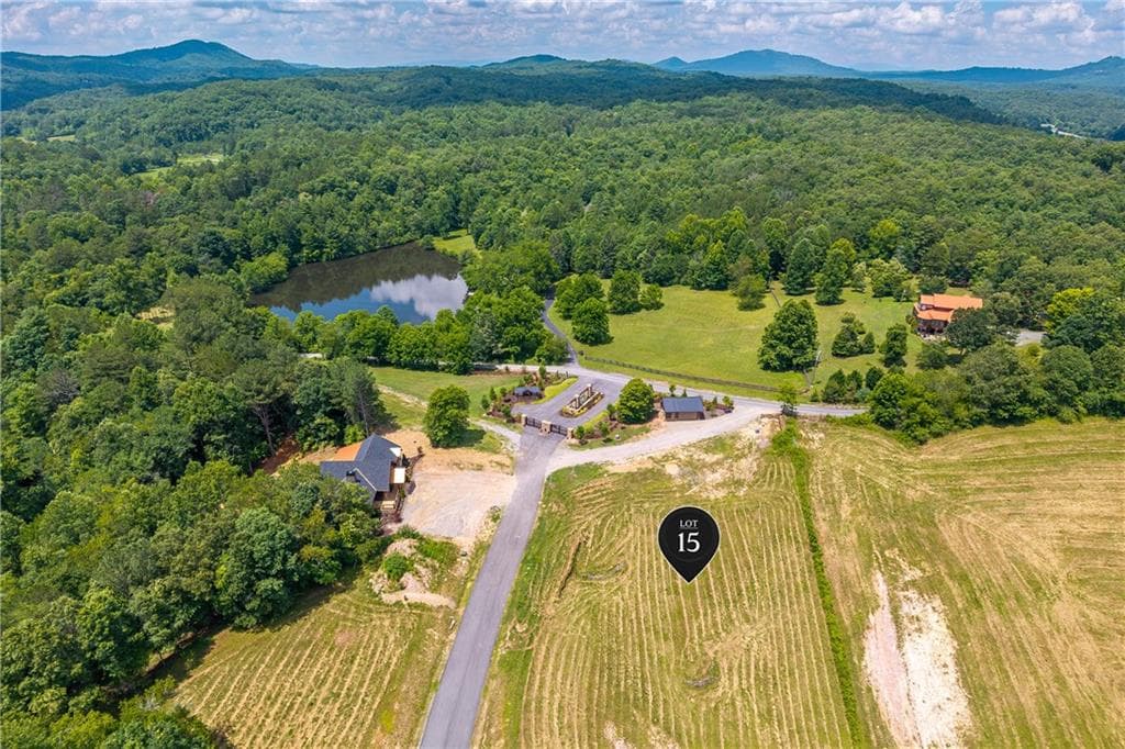 single family residence for sale at LOT 15 Waterstone Way, Mineral Bluff, GA 30559 — photo 9