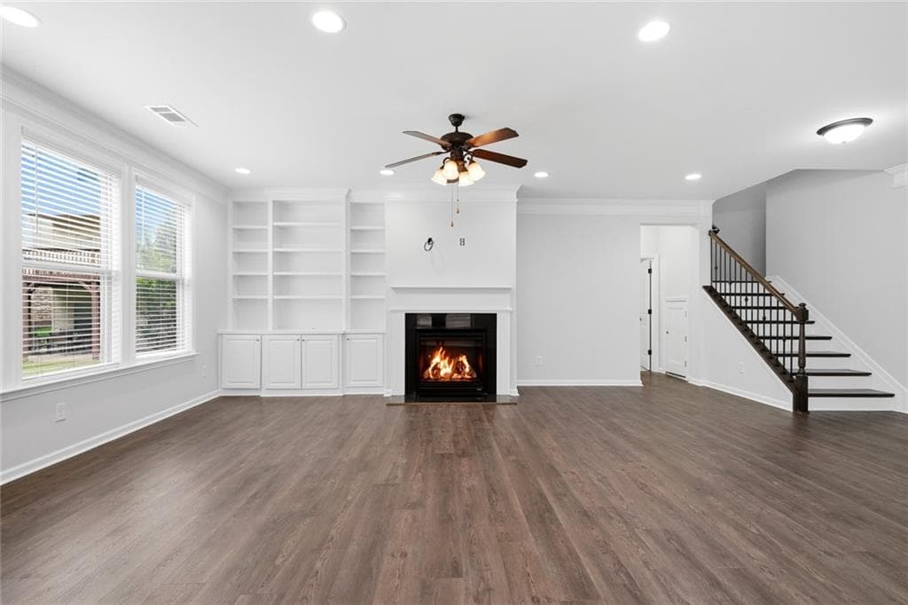 5 bedroom, 5 bathroom, 4,509 sq ft single family residence for sale at 1190 Krobot Way, Alpharetta, GA 30004 — photo 7