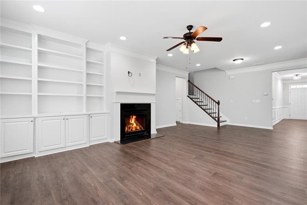 5 bedroom, 5 bathroom, 4,509 sq ft single family residence for sale at 1190 Krobot Way, Alpharetta, GA 30004 — photo 8