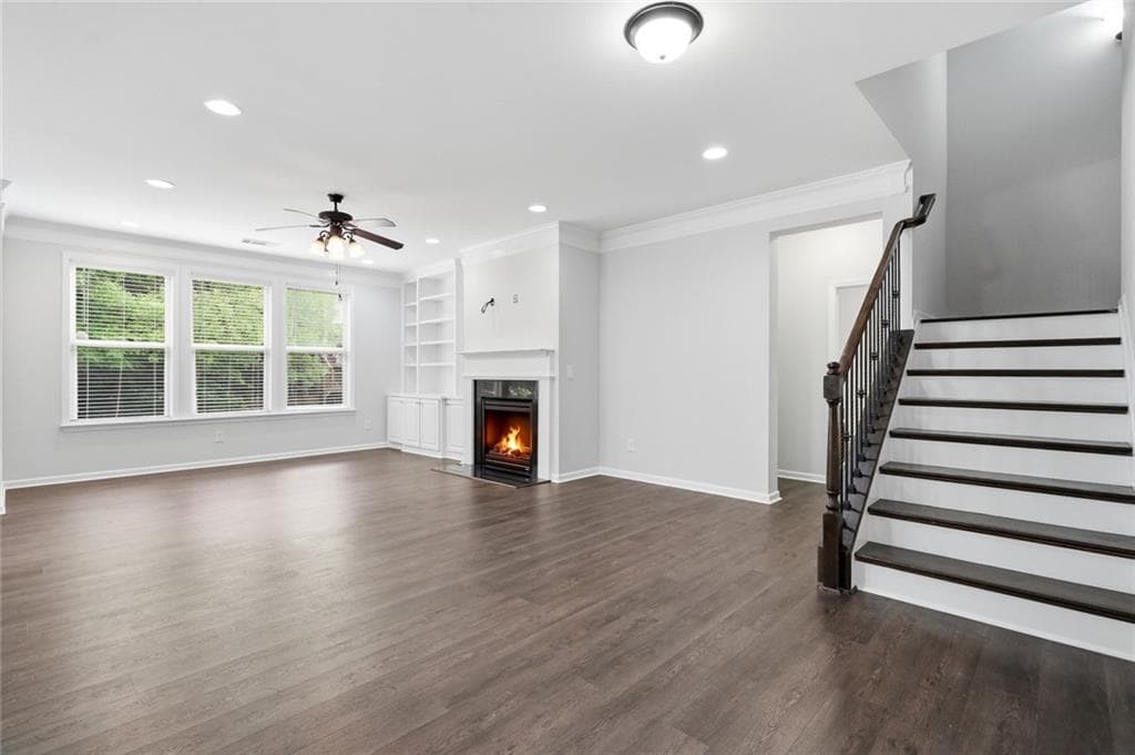 5 bedroom, 5 bathroom, 4,509 sq ft single family residence for sale at 1190 Krobot Way, Alpharetta, GA 30004 — photo 9
