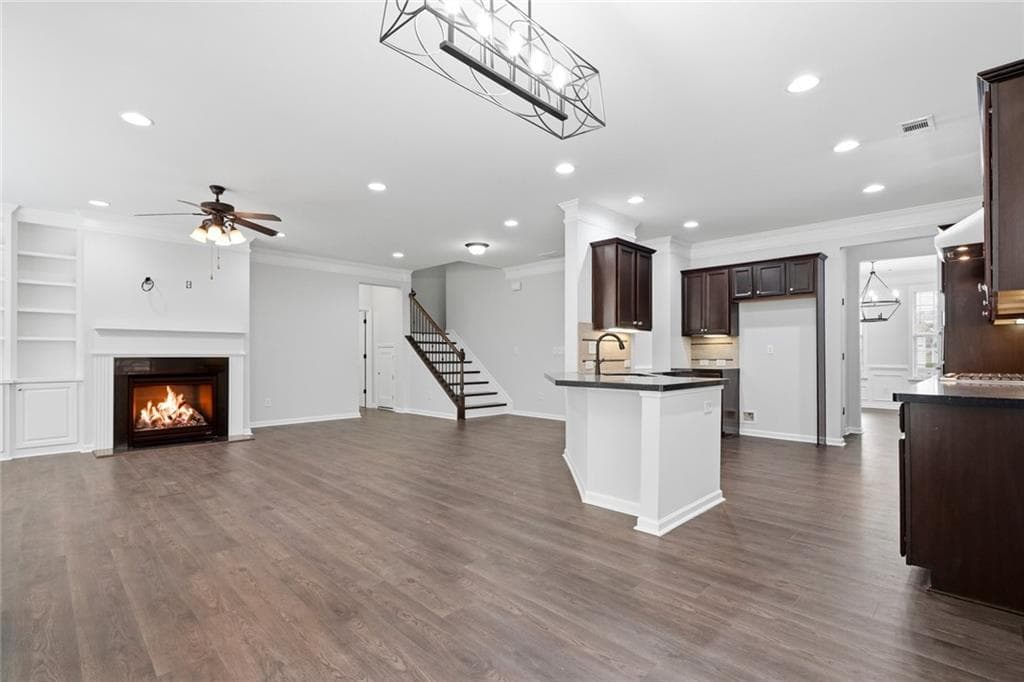 5 bedroom, 5 bathroom, 4,509 sq ft single family residence for sale at 1190 Krobot Way, Alpharetta, GA 30004 — photo 10