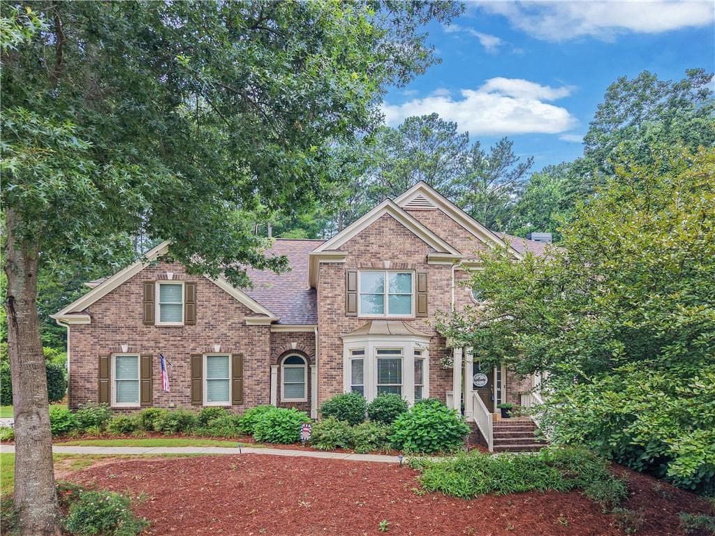 5 bedroom, 5 bathroom, 4,117 sq ft single family residence for sale at 210 River Laurel Way, Woodstock, GA 30188