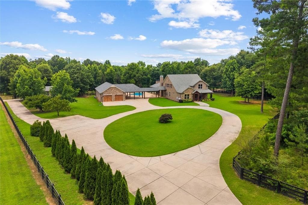 5 bedroom, 4 bathroom, 5,698 sq ft single family residence for sale at 1600 Old Alabama Road, Taylorsville, GA 30178
