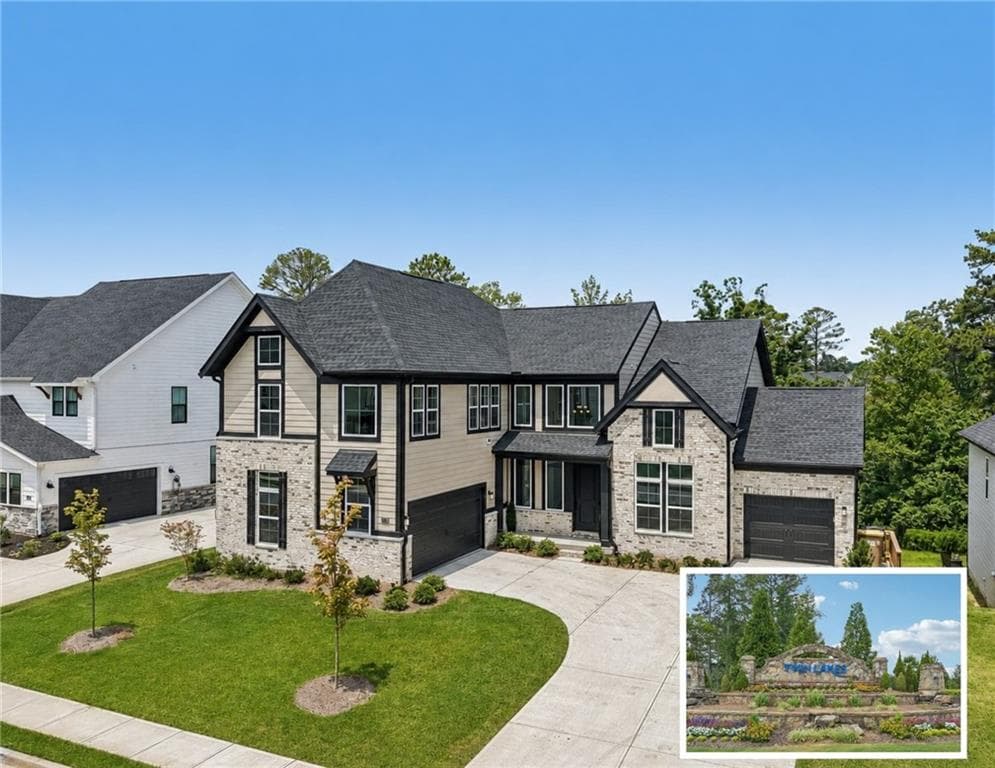 5 bedroom, 5 bathroom, 5,180 sq ft single family residence for sale at 152 Clear Lake Parkway, Hoschton, GA 30548