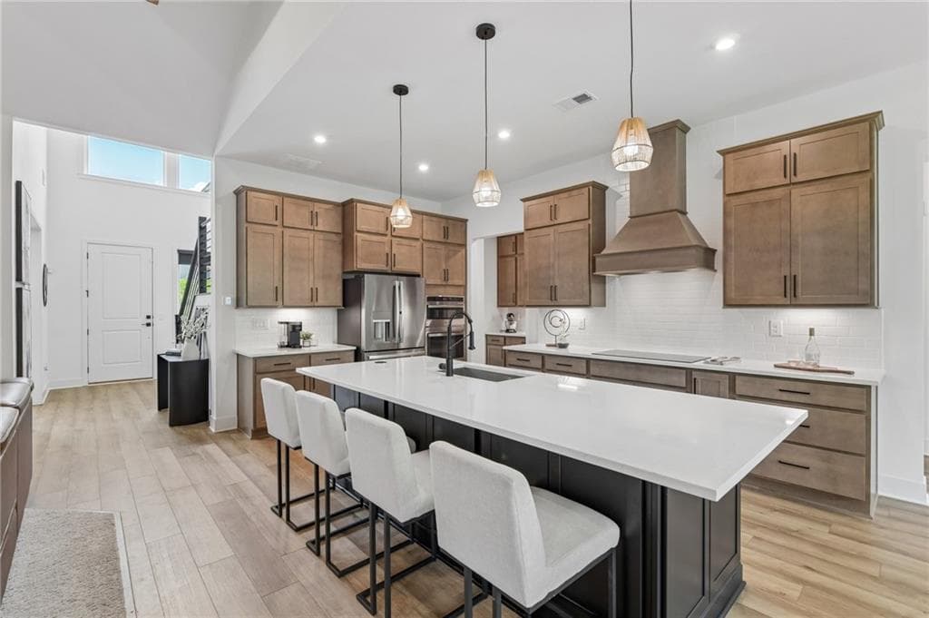 5 bedroom, 5 bathroom, 5,180 sq ft single family residence for sale at 152 Clear Lake Parkway, Hoschton, GA 30548 — photo 10