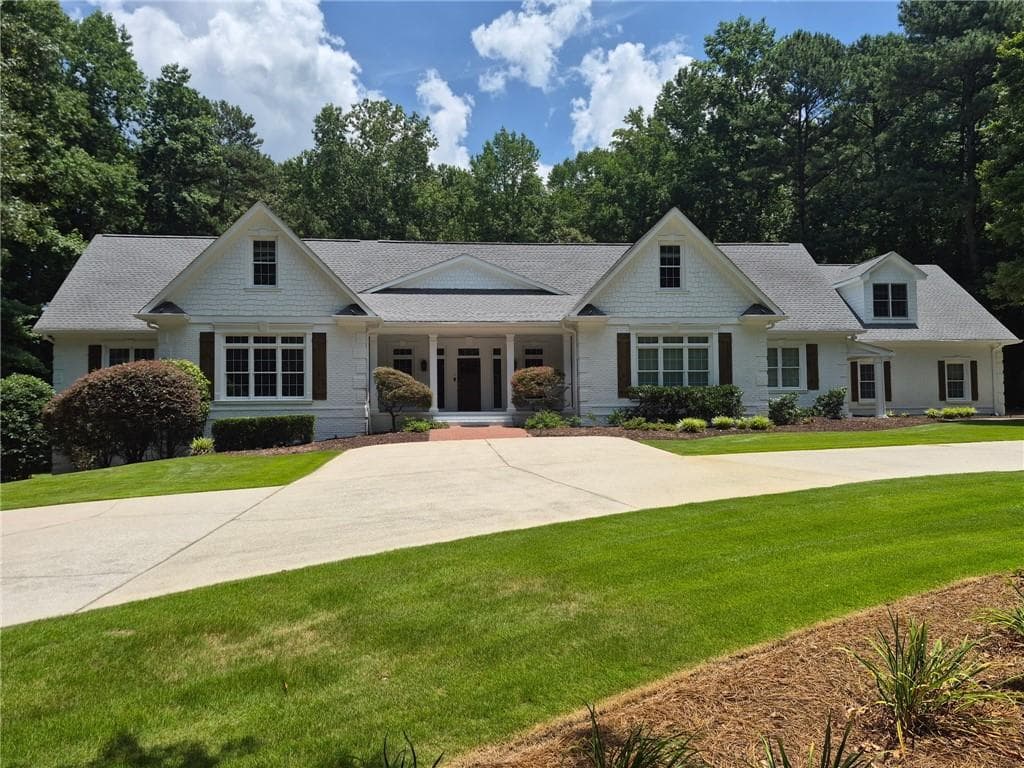 7 bedroom, 8 bathroom, 9,706 sq ft single family residence sold at 3045 Camp Branch Road, Buford, GA 30519