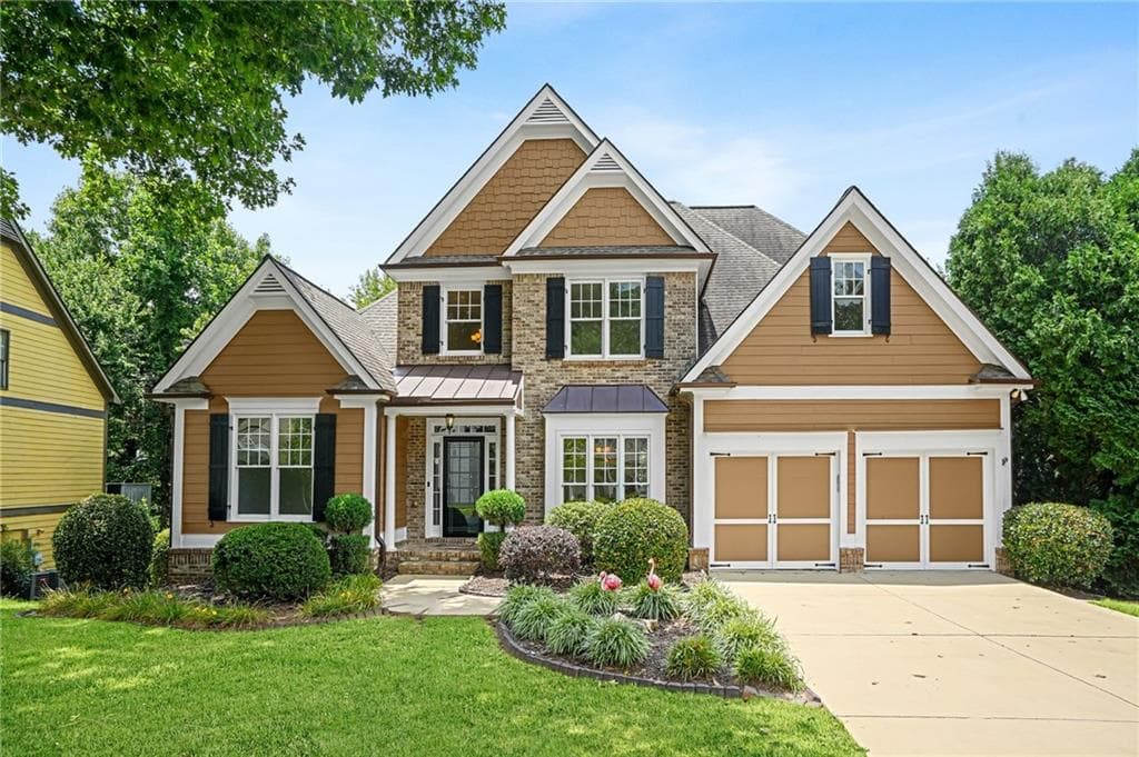 5 bedroom, 5 bathroom, 5,055 sq ft single family residence for sale at 131 Stargaze Ridge, Canton, GA 30114