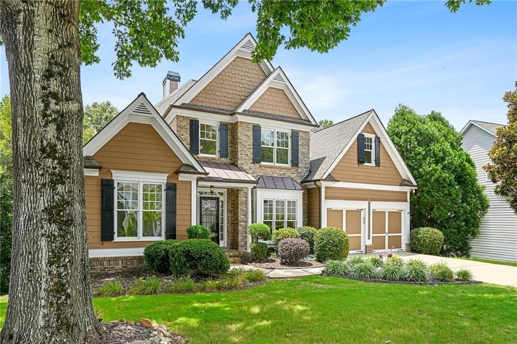 5 bedroom, 5 bathroom, 5,055 sq ft single family residence for sale at 131 Stargaze Ridge, Canton, GA 30114 — photo 3