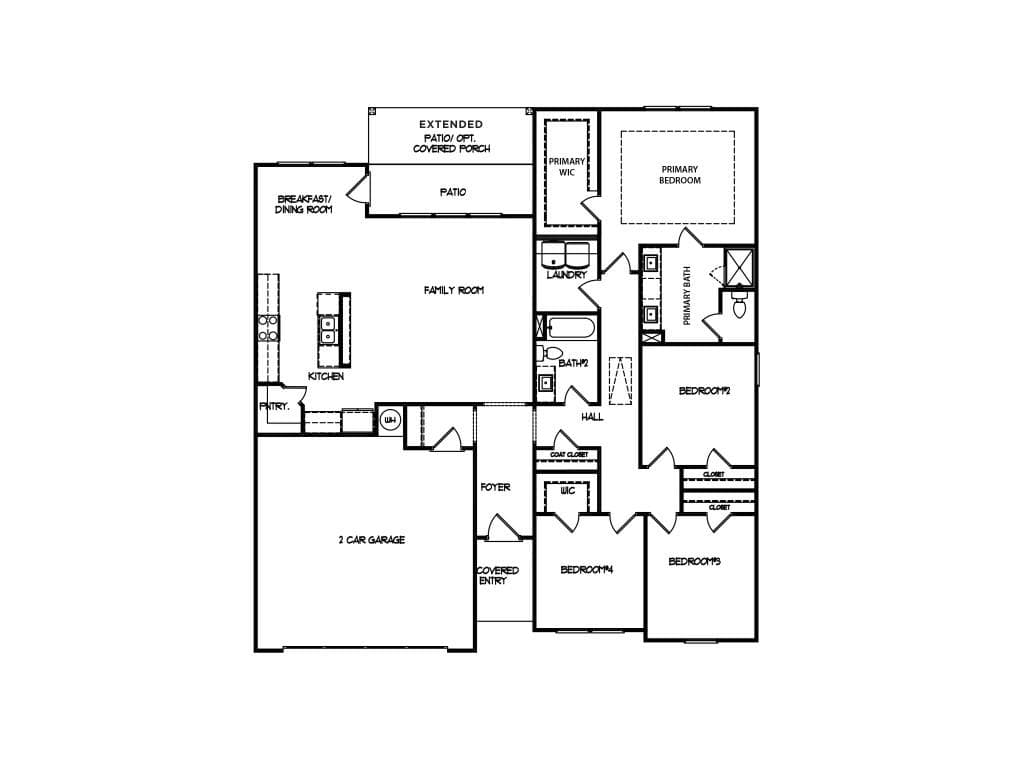 4 bedroom, 2 bathroom single family residence for sale at 245 Eryn Terrace, Covington, GA 30014 — photo 2