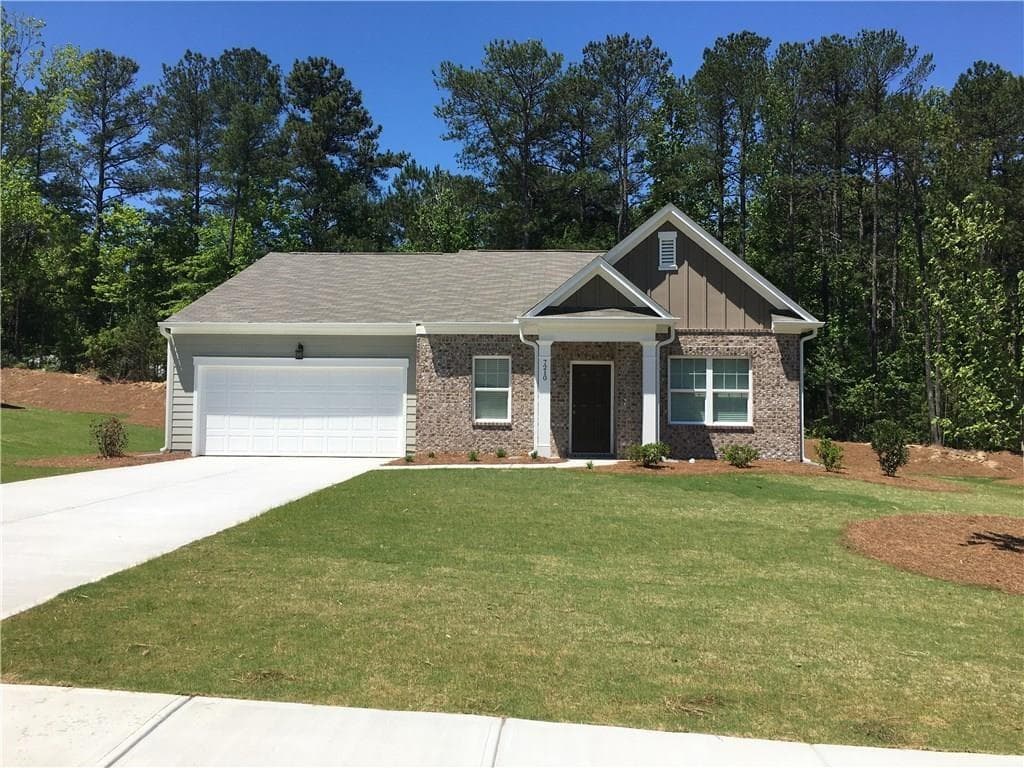 3 bedroom, 2 bathroom, 1,855 sq ft single family residence under contract at 7210 Ashley Falls Court, Douglasville, GA 30134