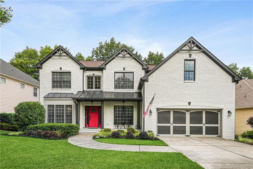 5 bedroom, 4 bathroom, 4,133 sq ft single family residence for sale at 103 Thundering Hills Ridge, Canton, GA 30114