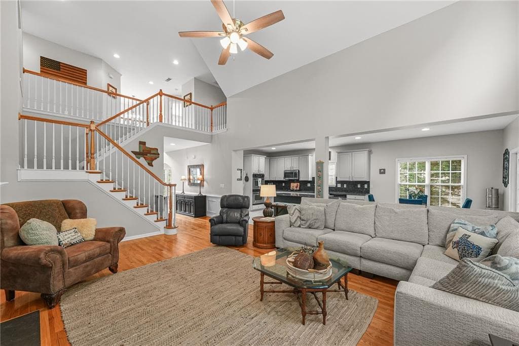 5 bedroom, 4 bathroom, 4,133 sq ft single family residence for sale at 103 Thundering Hills Ridge, Canton, GA 30114 — photo 10