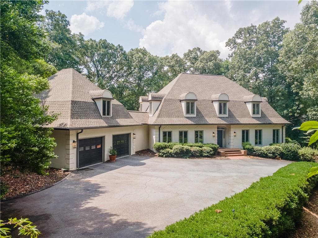 5 bedroom, 5 bathroom, 7,132 sq ft single family residence for sale at 4010 Paper Mill Road, Marietta, GA 30067